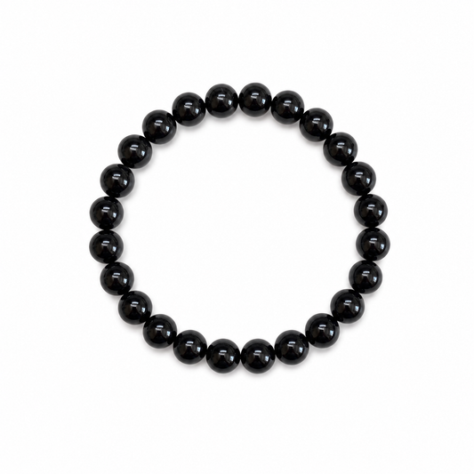 Obsidian Gives Protection and Confidence Beaded Bracelet