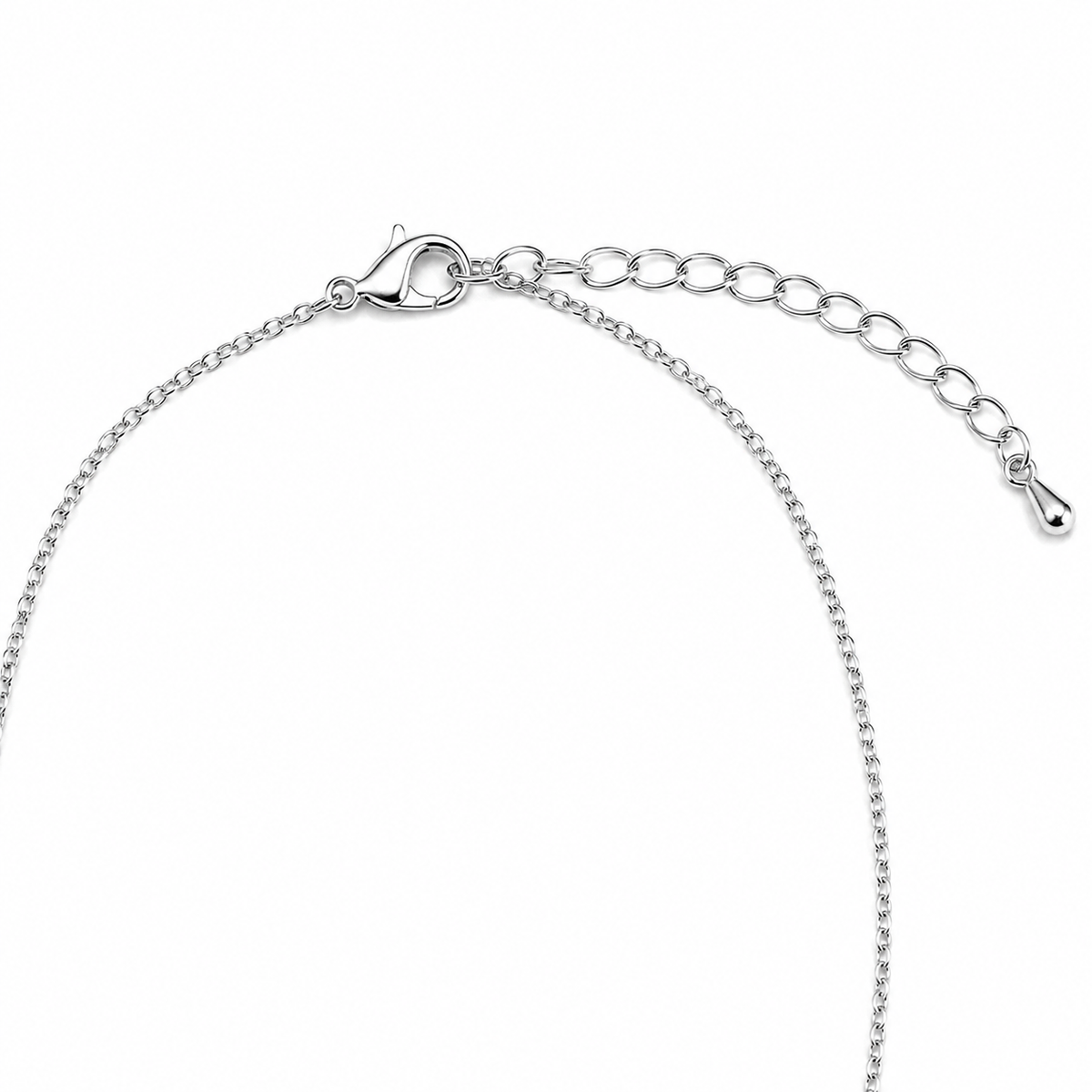 Pavé Crystal Butterfly Pendant Necklace