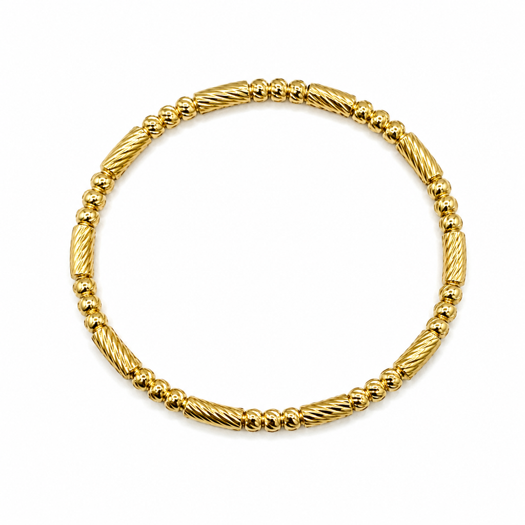 Brazalete Golden Cable Rhythm