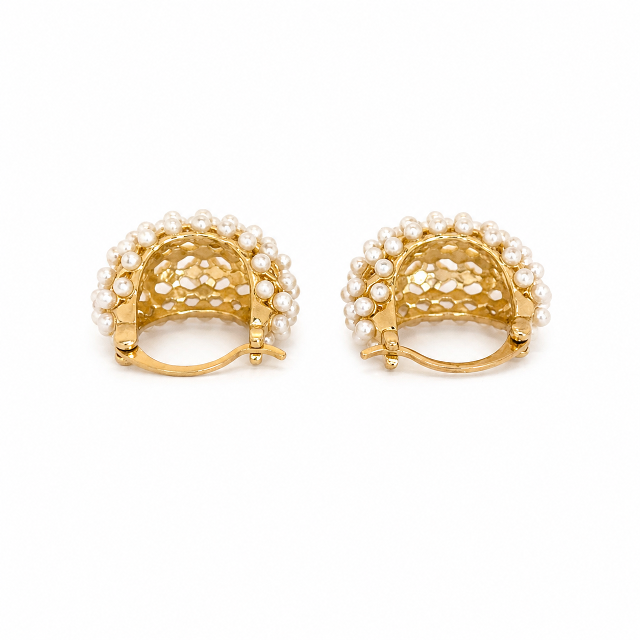 Imitation Pearl Drop Dangle Earrings
