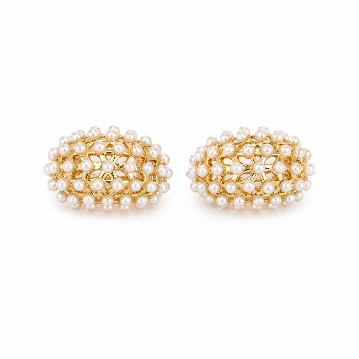 Imitation Pearl Drop Dangle Earrings