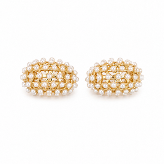 Imitation Pearl Drop Dangle Earrings