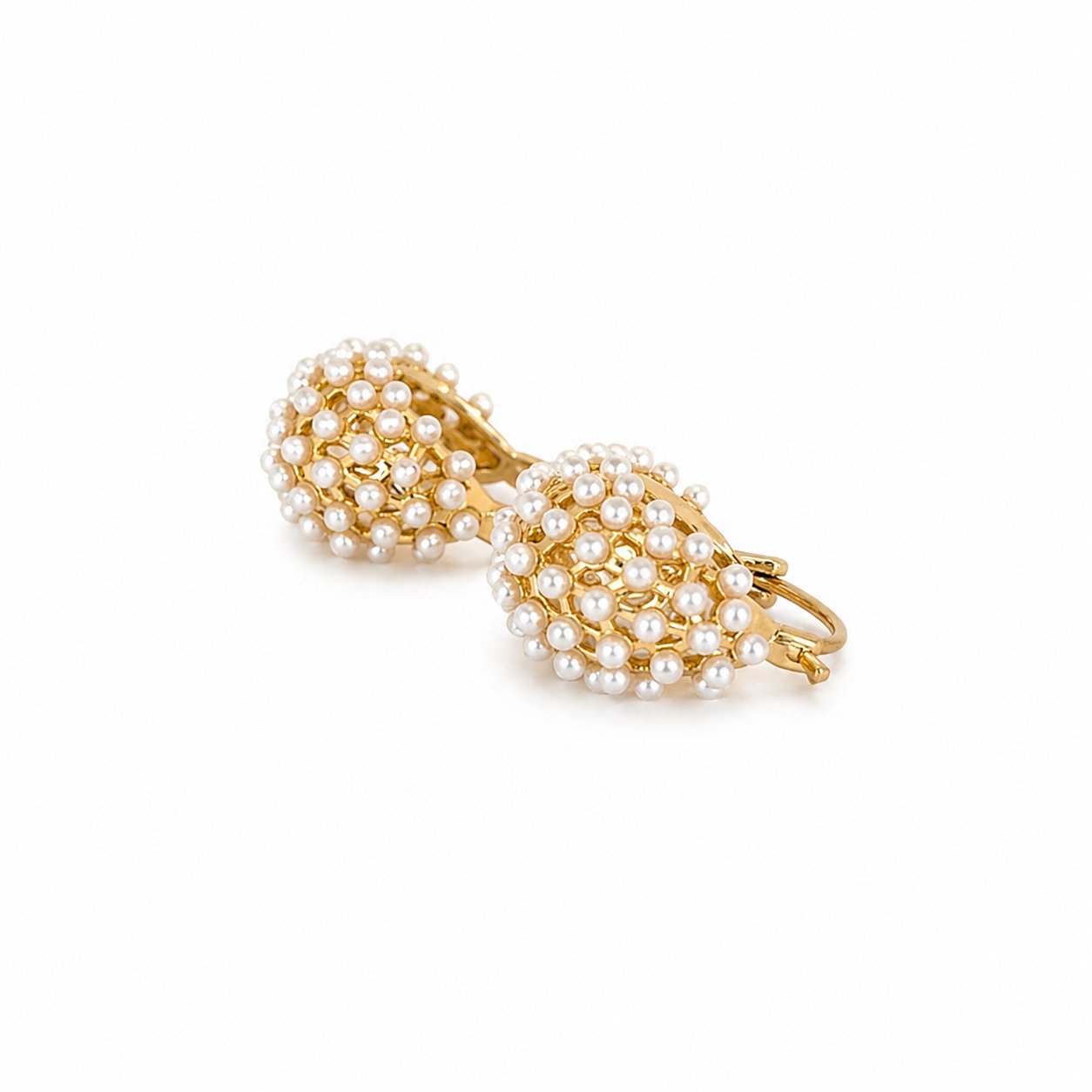 Imitation Pearl Drop Dangle Earrings