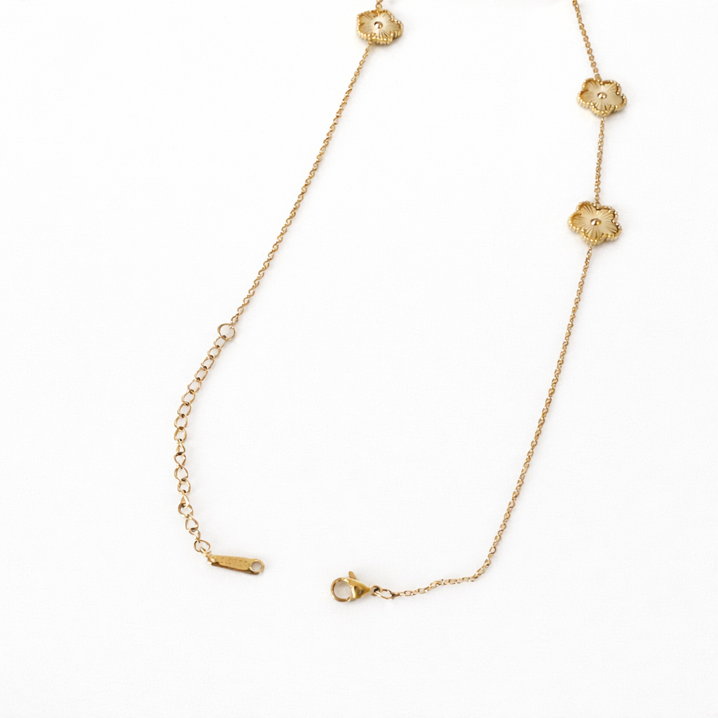 Clover Gold Necklace