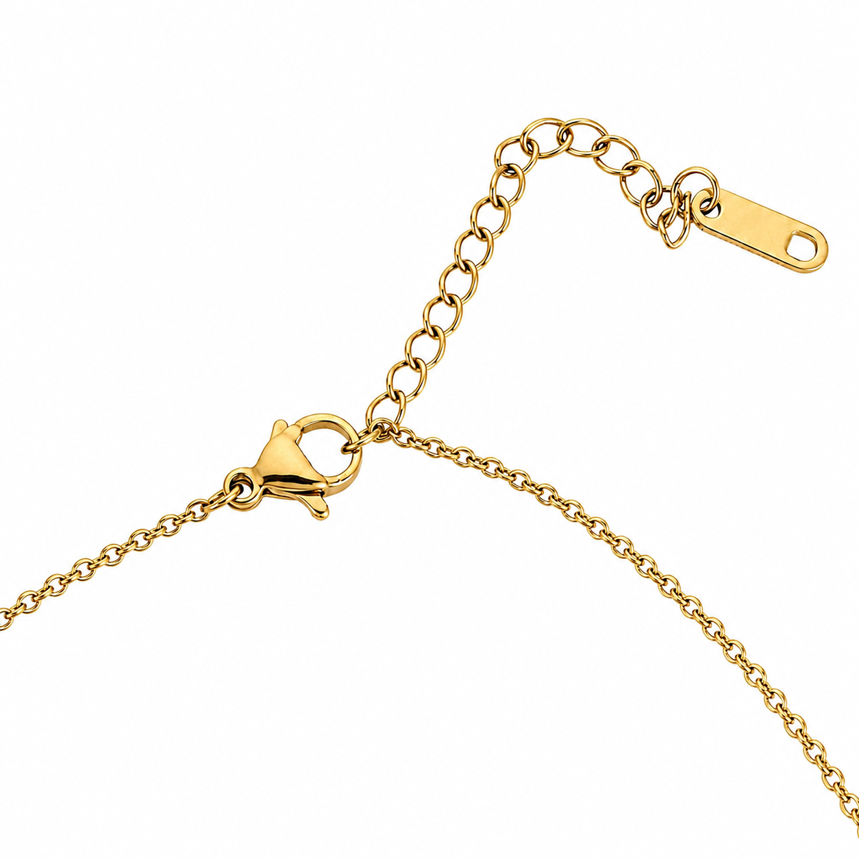 Clover Gold Necklace