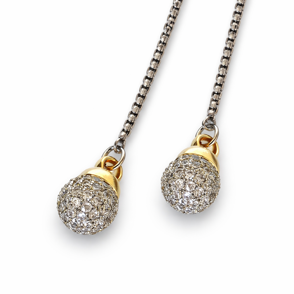 Silver Tone Serenity Adjustable Bolo Lariat