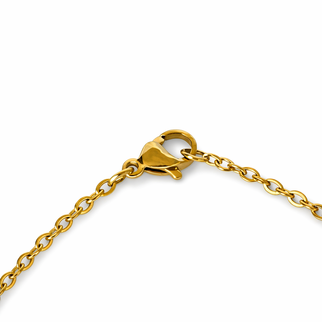Gold Tone The Awakened Eye Necklace