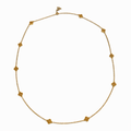 Collar Sautoir Leopard Tone Spotted Sands