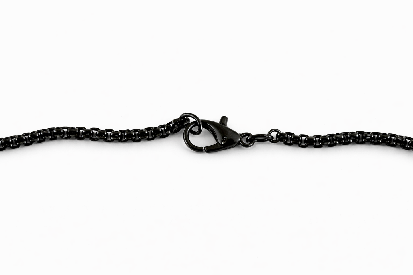 Black Tone Bounded Faith Cross