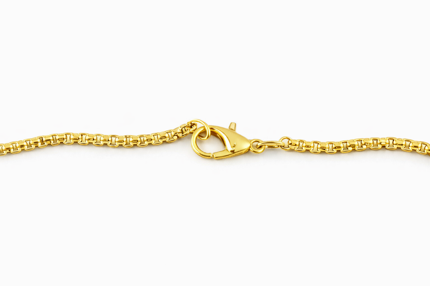 Gold Tone Bounded Faith Cross