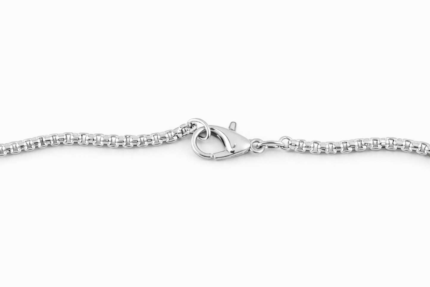 Silver Tone Bounded Faith Cross