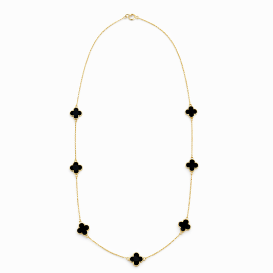 Gold Tone Onyx Night Soutoir