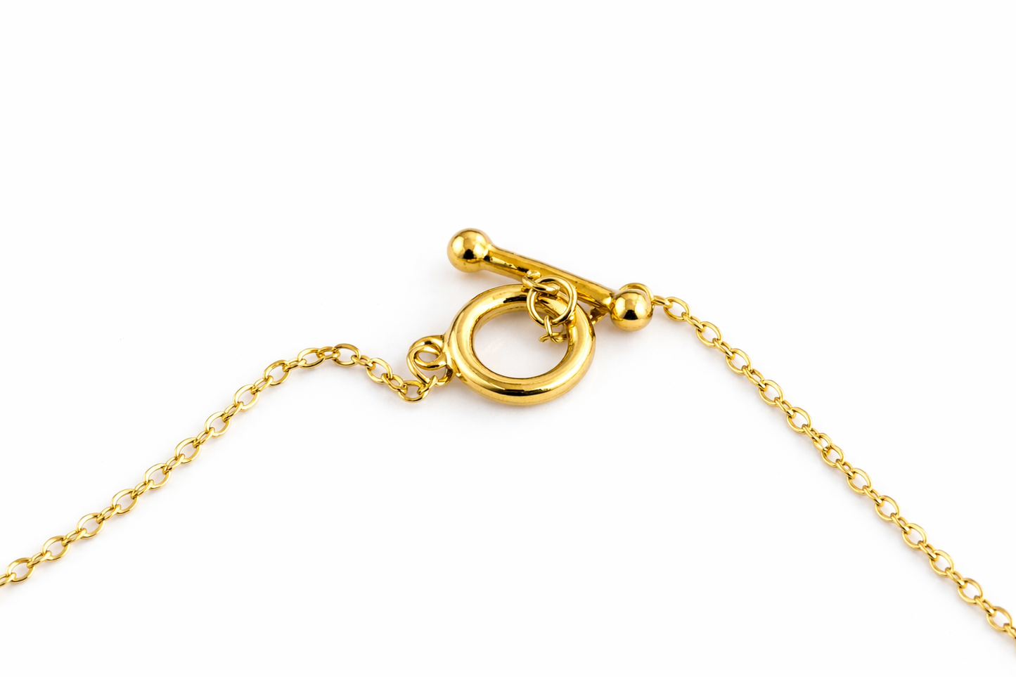 Gold Tone Onyx Night Soutoir